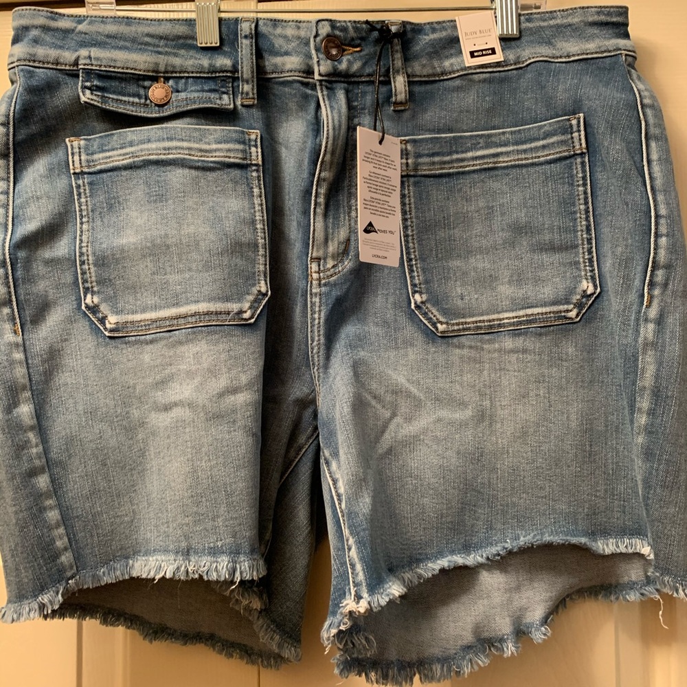 NEW 2X Judy Blue Shorts